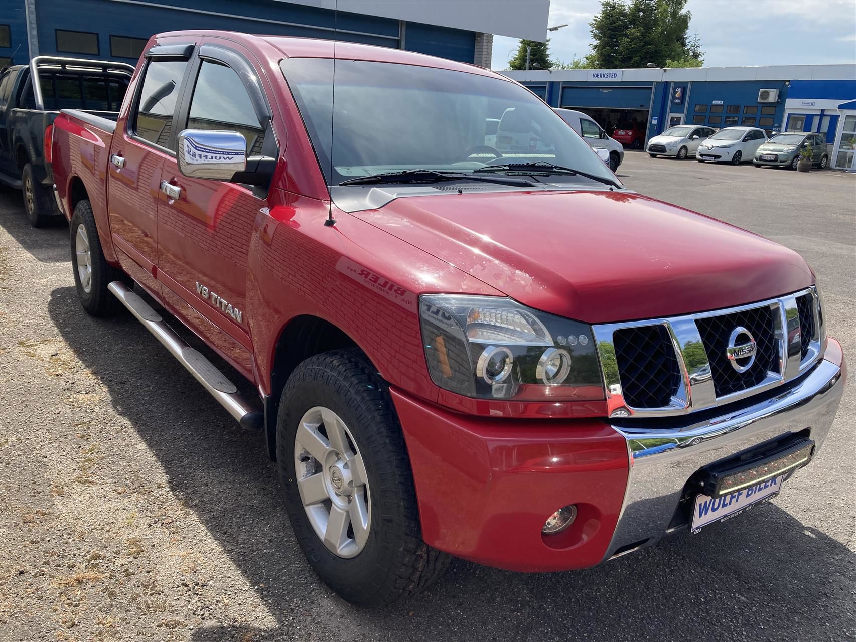 Billede af Nissan Titan Crew Cab 5,6 LE 4WD 305HK Pick-Up Aut.