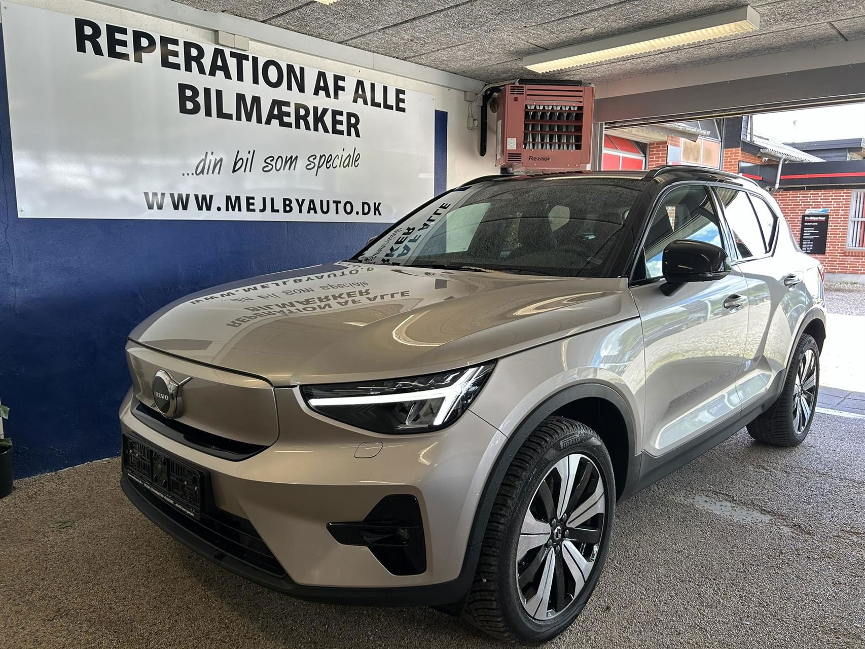 Billede af Volvo XC40 P6 Recharge Plus 231HK 5d Aut.