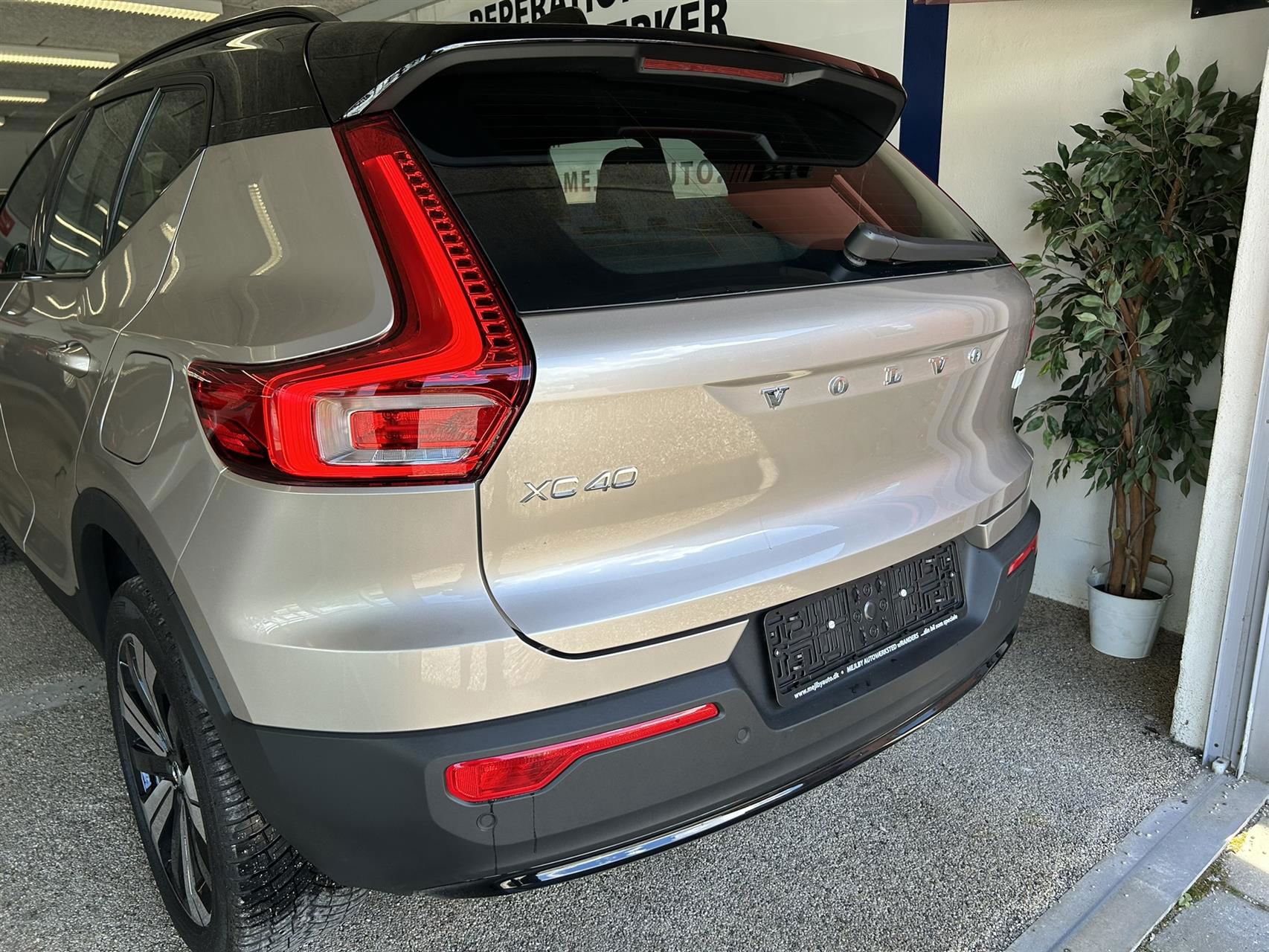 Billede af Volvo XC40 P6 Recharge Plus 231HK 5d Aut.