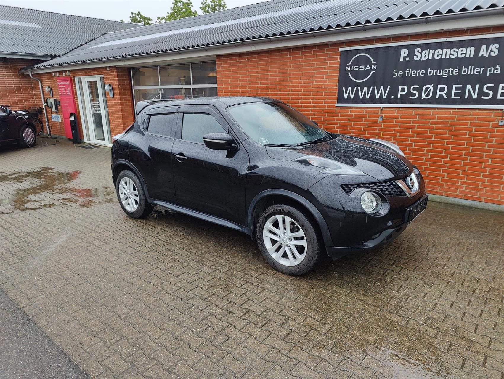 Billede af Nissan Juke 1,5 DCi N-Connecta 110HK 5d 6g