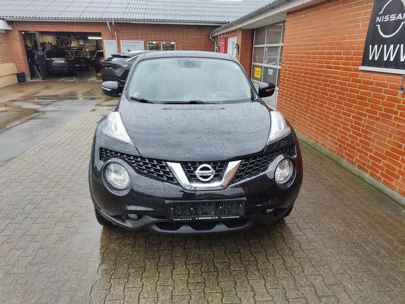 Billede af Nissan Juke 1,5 DCi N-Connecta 110HK 5d 6g