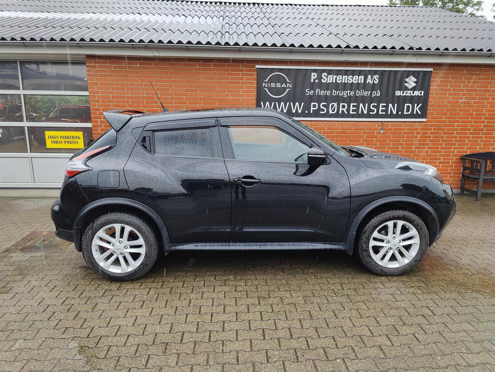 Billede af Nissan Juke 1,5 DCi N-Connecta 110HK 5d 6g