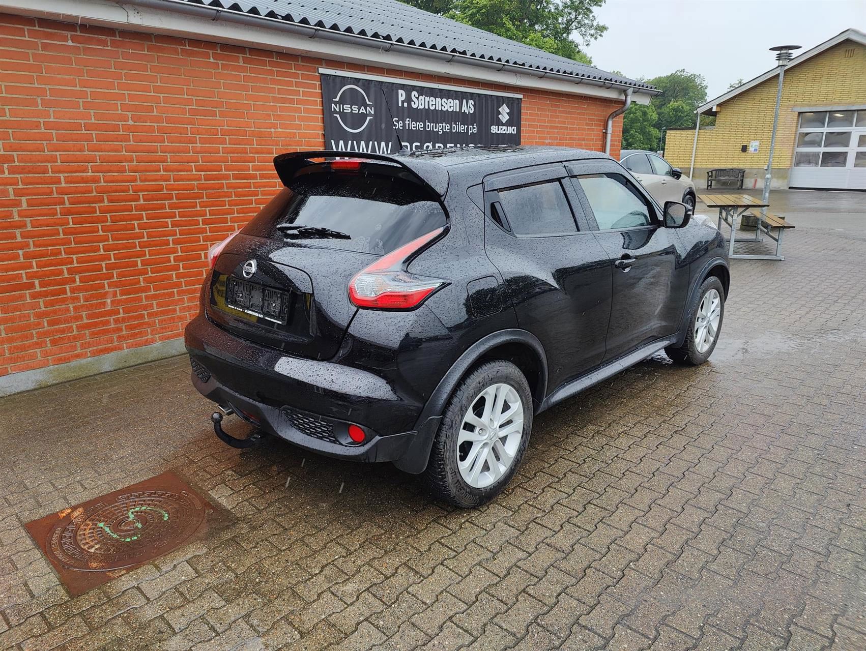 Billede af Nissan Juke 1,5 DCi N-Connecta 110HK 5d 6g