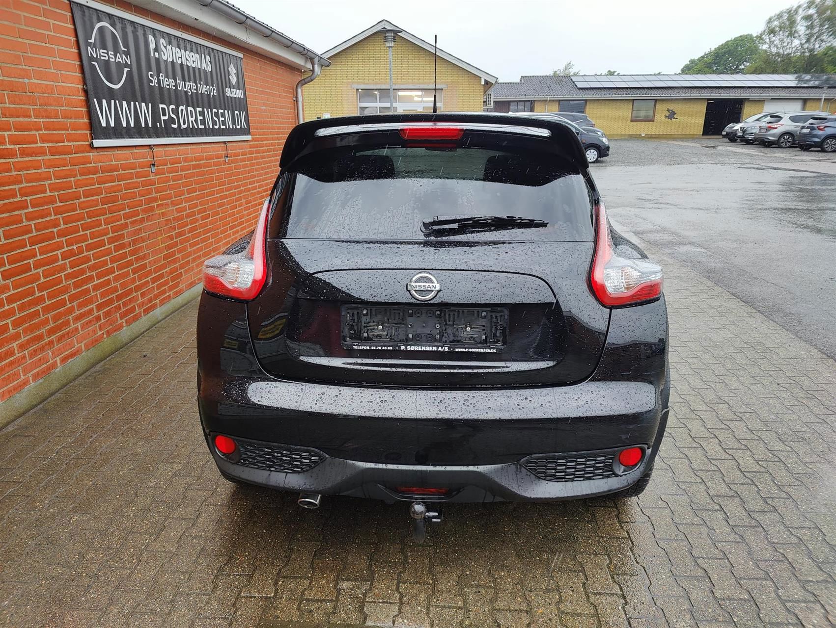 Billede af Nissan Juke 1,5 DCi N-Connecta 110HK 5d 6g