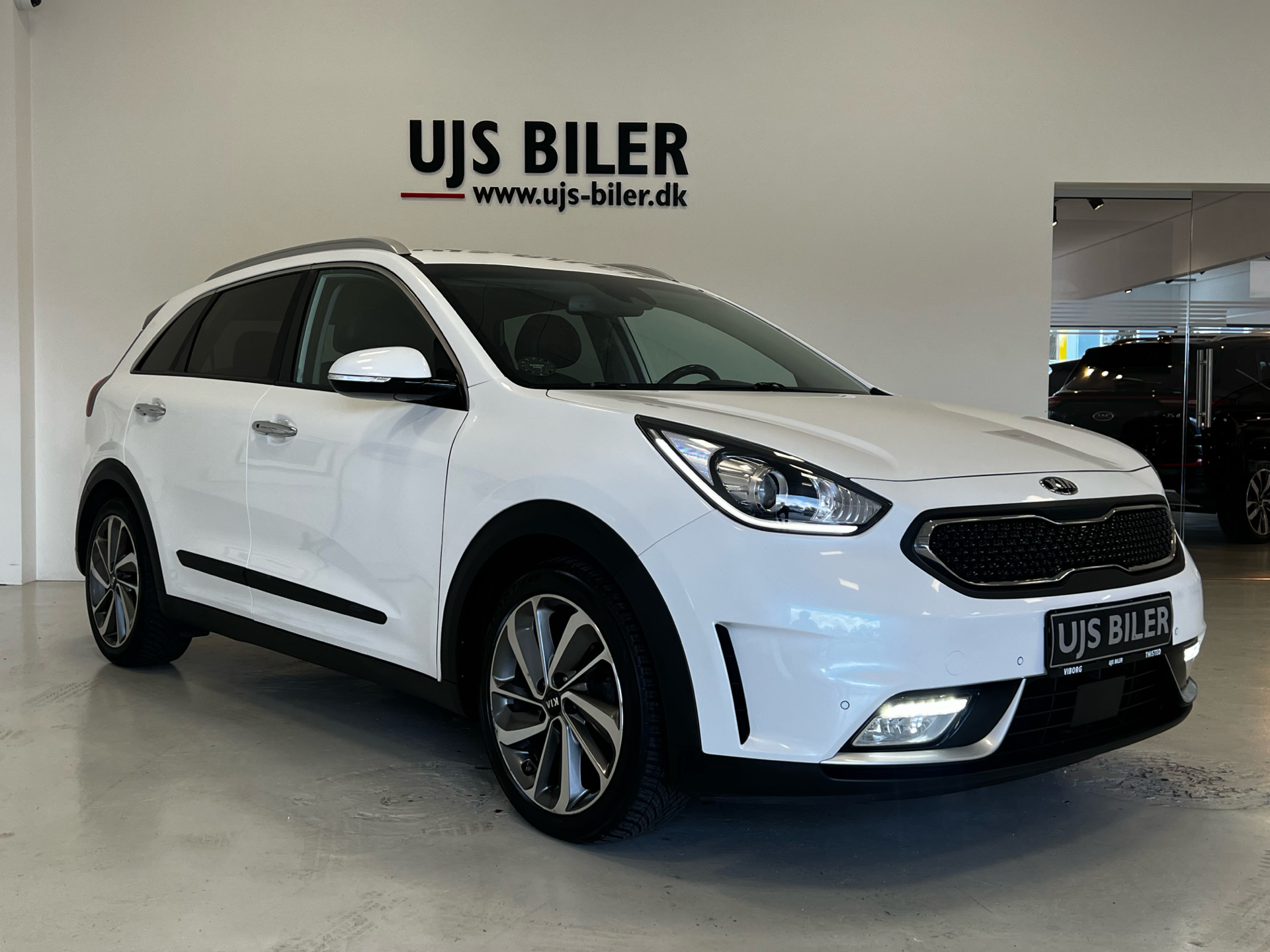 Billede af Kia Niro 1,6 GDI HEV  Hybrid Advance DCT 141HK 5d 6g Aut.