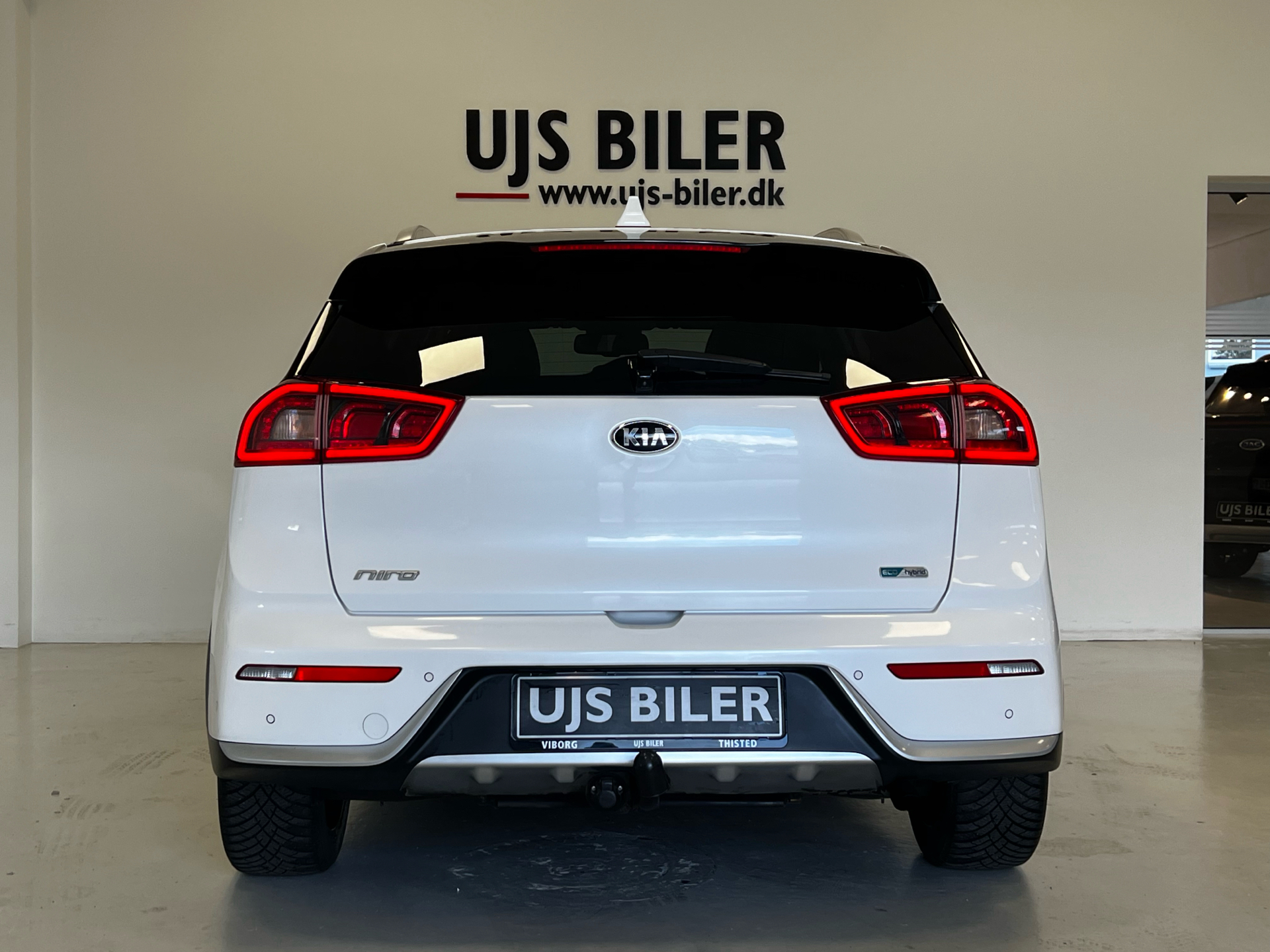 Billede af Kia Niro 1,6 GDI HEV  Hybrid Advance DCT 141HK 5d 6g Aut.