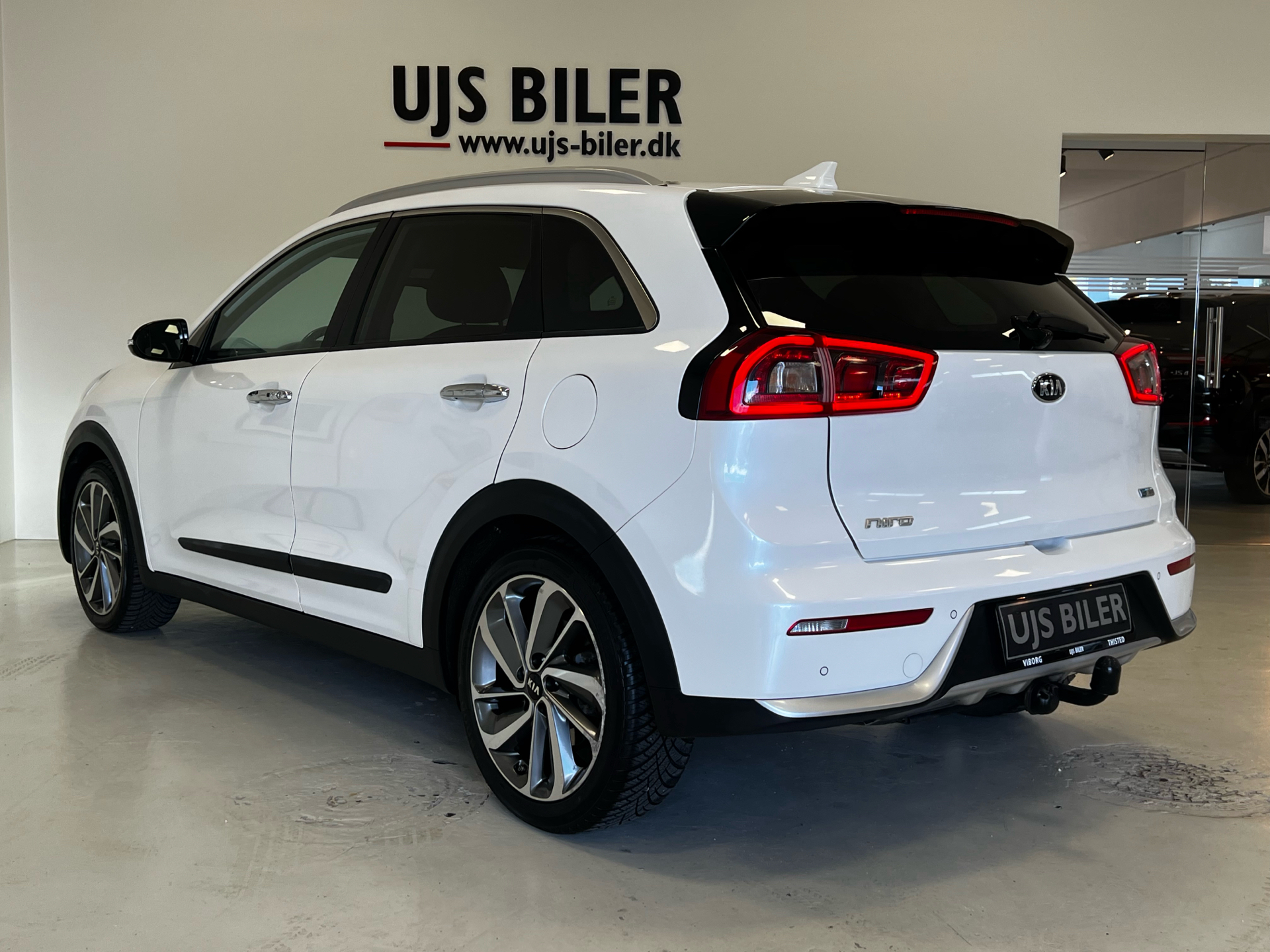 Billede af Kia Niro 1,6 GDI HEV  Hybrid Advance DCT 141HK 5d 6g Aut.