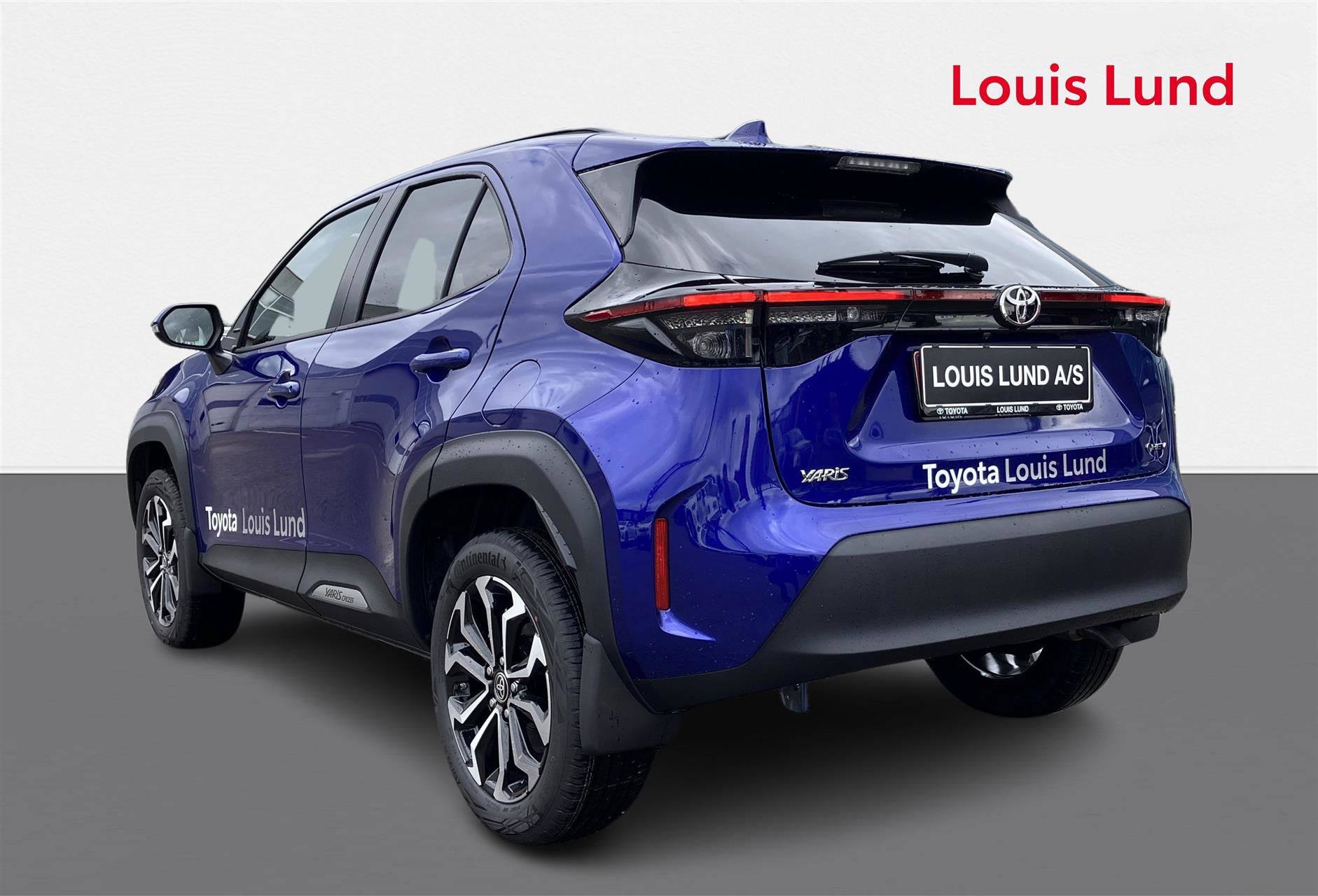 Billede af Toyota Yaris Cross 1,5 Hybrid Style Comfort 116HK 5d Trinl. Gear