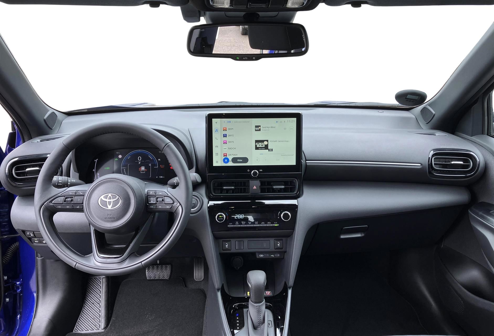 Billede af Toyota Yaris Cross 1,5 Hybrid Style Comfort 116HK 5d Trinl. Gear