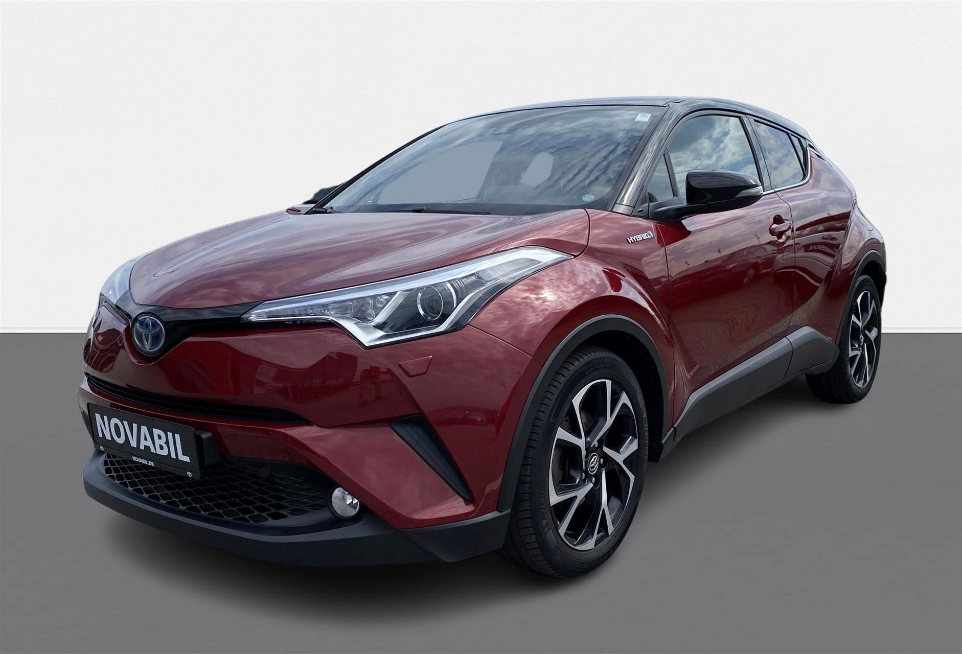 Billede af Toyota C-HR 1,8 Hybrid Selected Bi-tone Multidrive S 122HK 5d Aut.