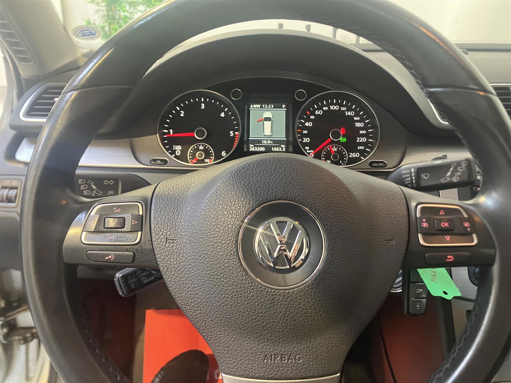 VW Passat 2011