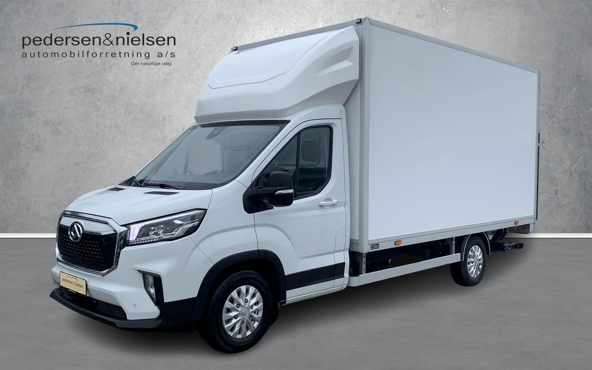 Billede af Maxus e-Deliver 9 L4N1 EL 204HK Ladv./Chas. Aut.