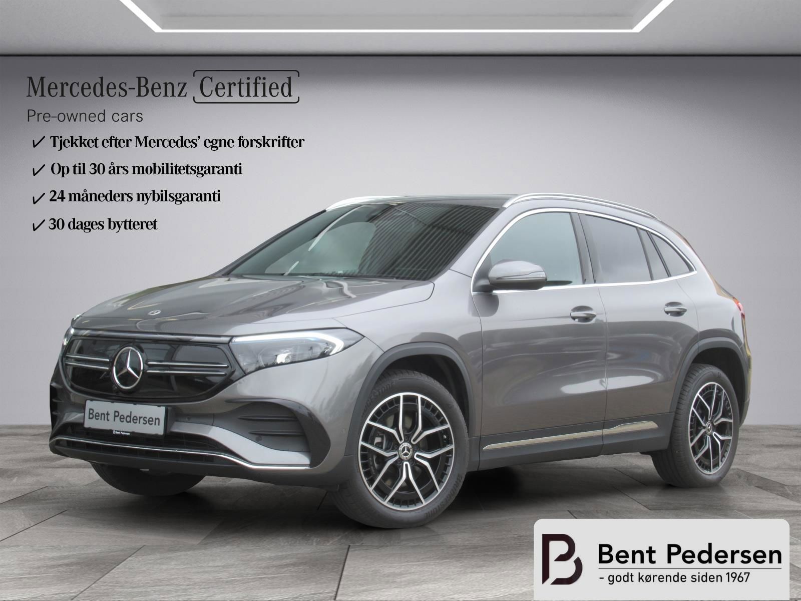 Billede af Mercedes-Benz EQA 250 EL AMG Line 190HK 5d Aut.