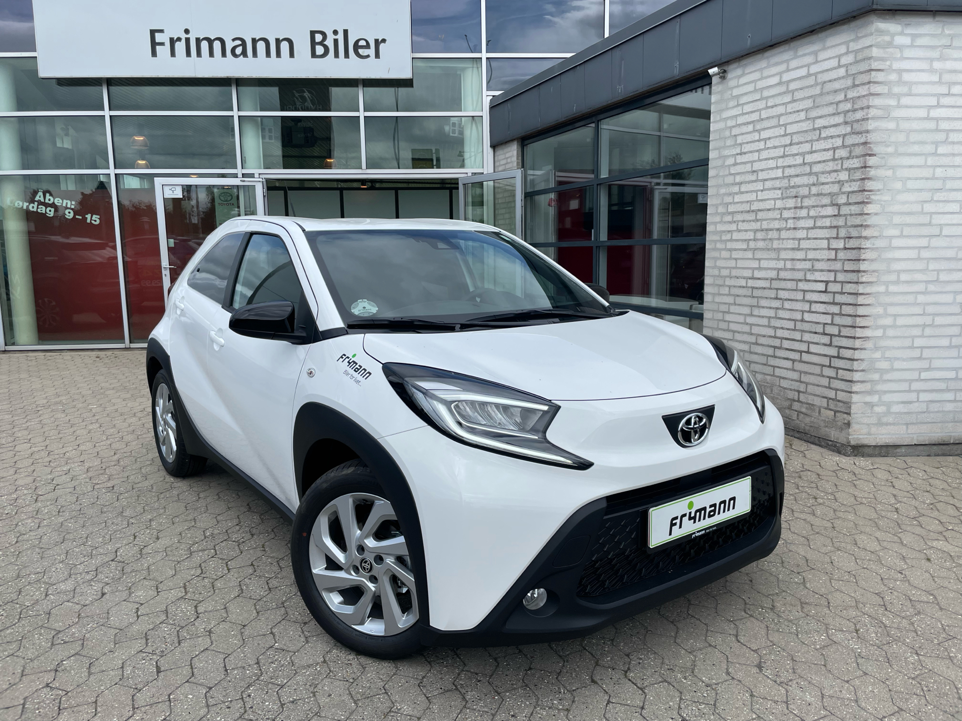 Billede af Toyota Aygo X 1,0 VVT-I Active 72HK 5d