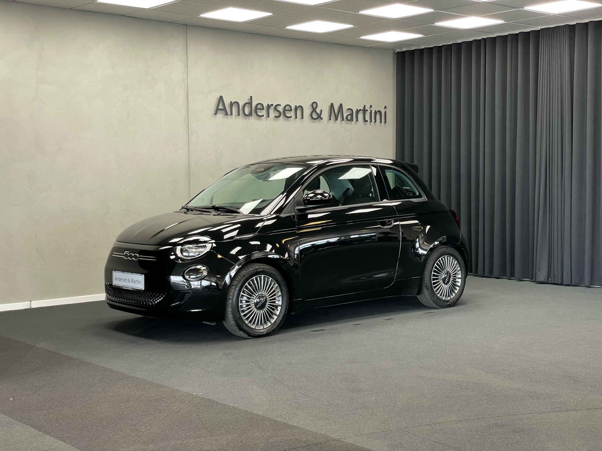 Billede af Fiat 500e EL Icon 118HK 3d Aut.