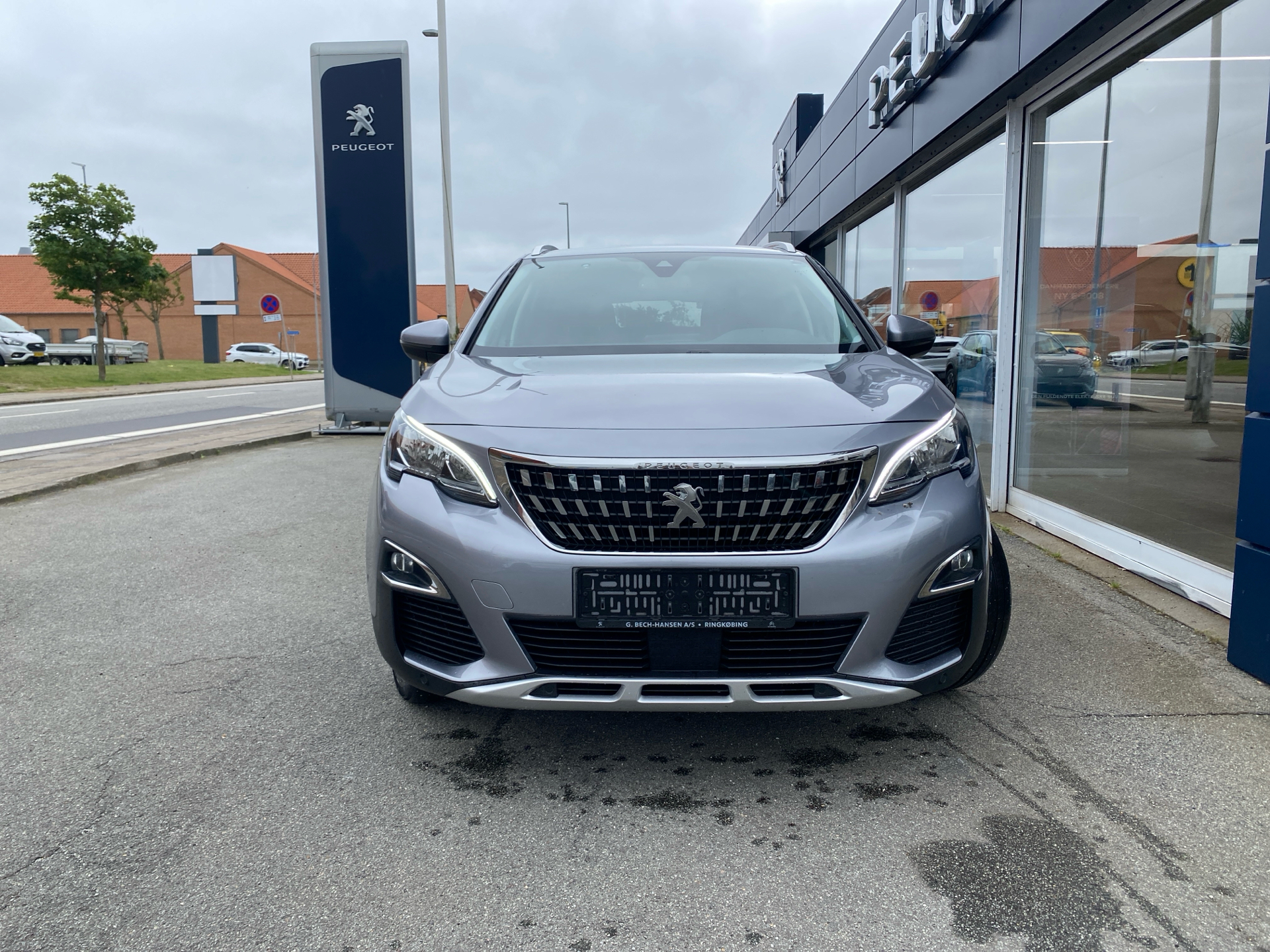 Billede af Peugeot 3008 1,5 BlueHDi Infinity LTD 130HK 5d 6g