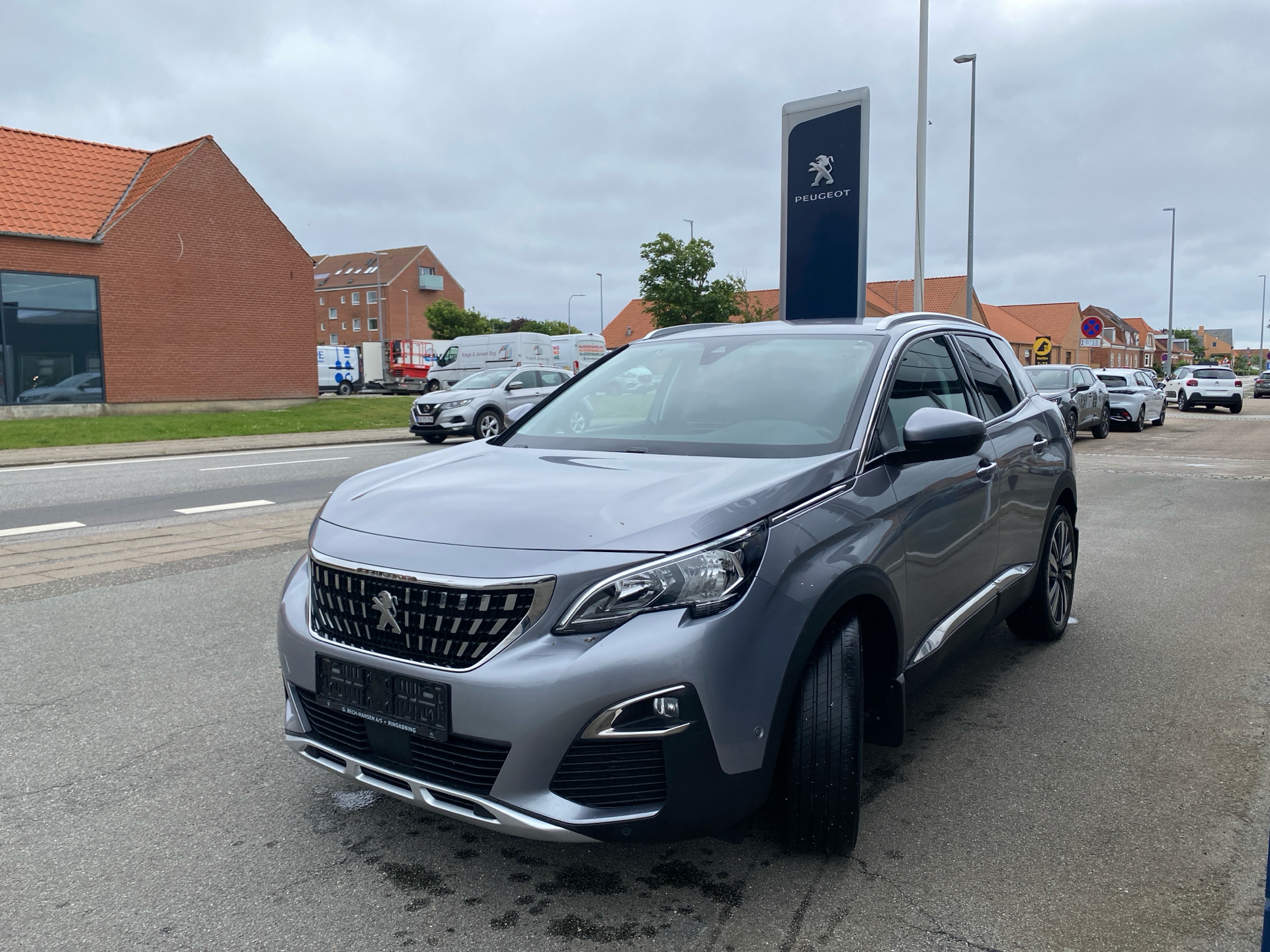 Billede af Peugeot 3008 1,5 BlueHDi Infinity LTD 130HK 5d 6g