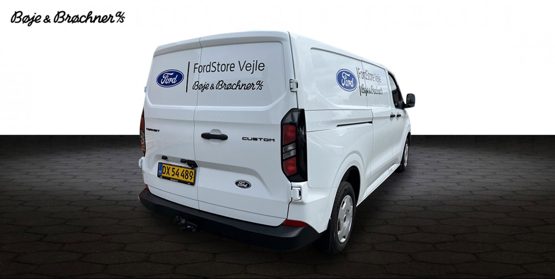 Billede af Ford Transit Custom 300 L2H1 2,0 EcoBlue Trend 136HK Van 6g