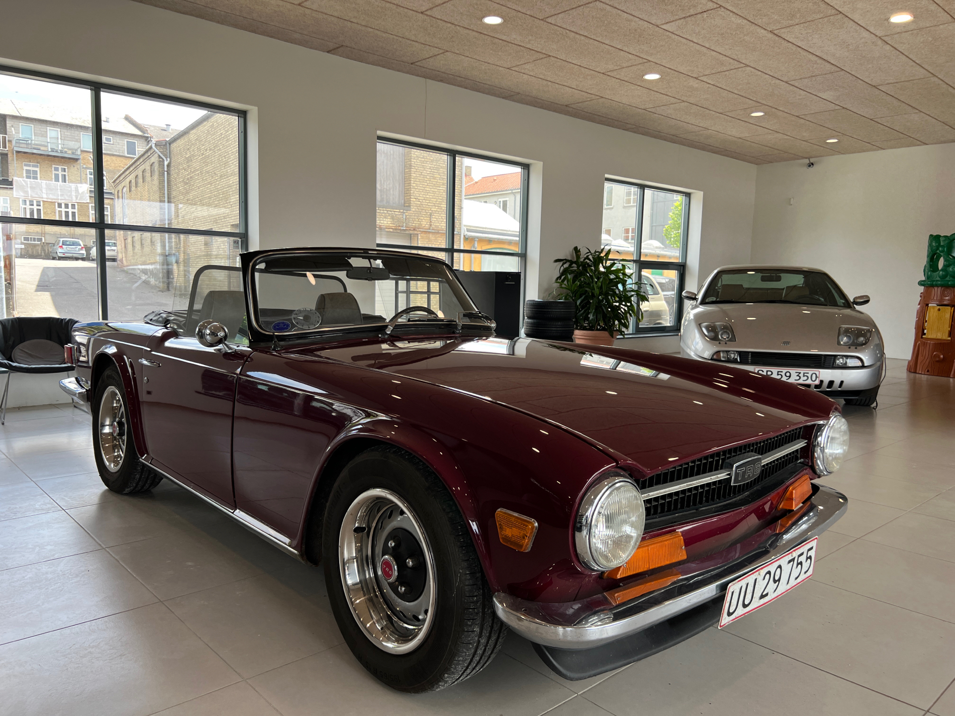 Billede af Triumph TR6 2,5 104HK Cabr.