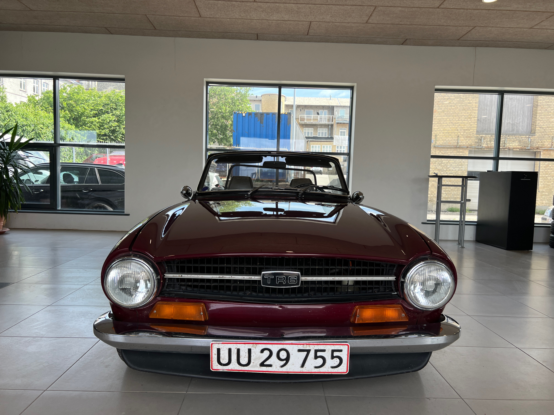 Billede af Triumph TR6 2,5 104HK Cabr.