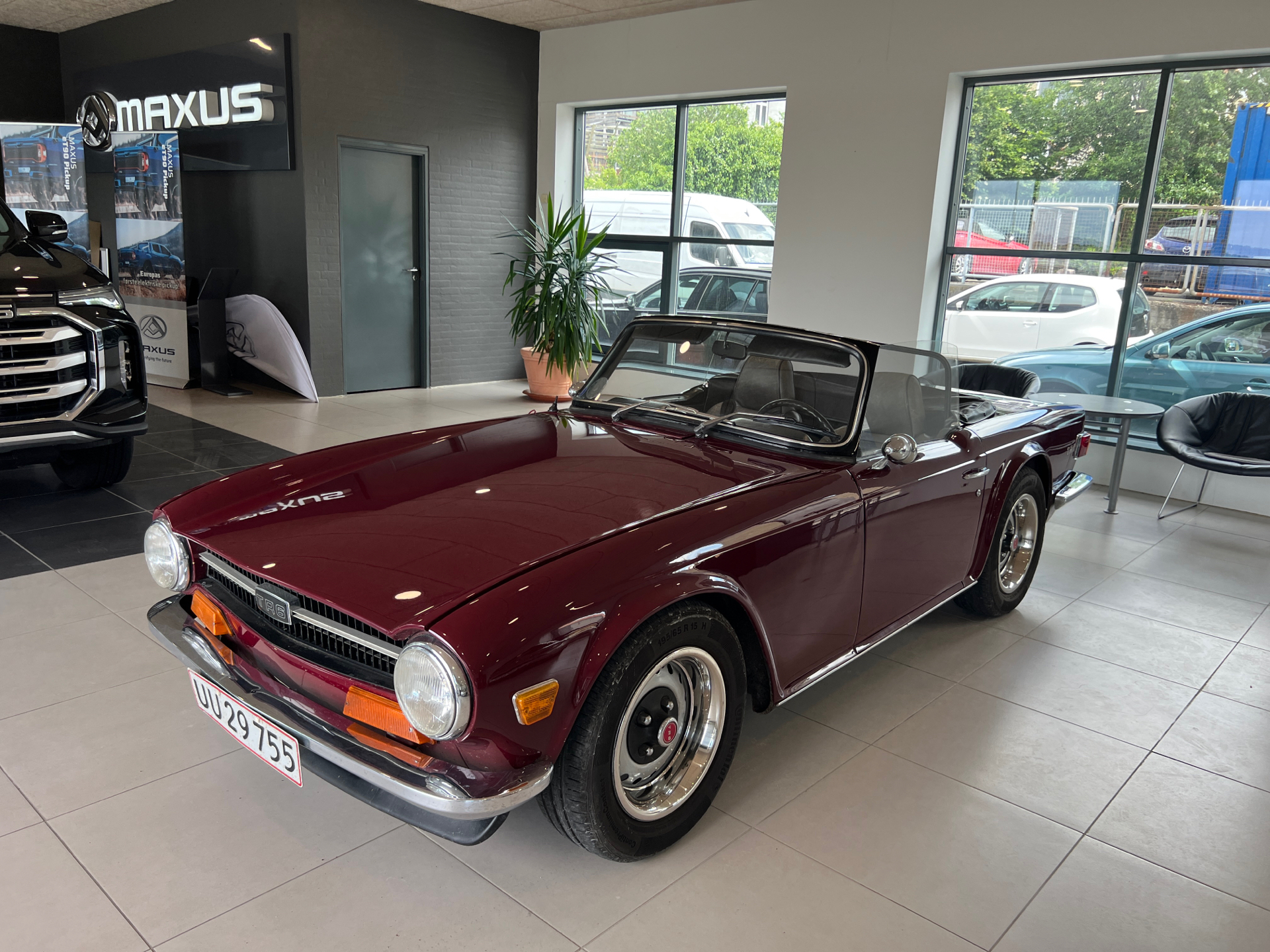 Billede af Triumph TR6 2,5 104HK Cabr.