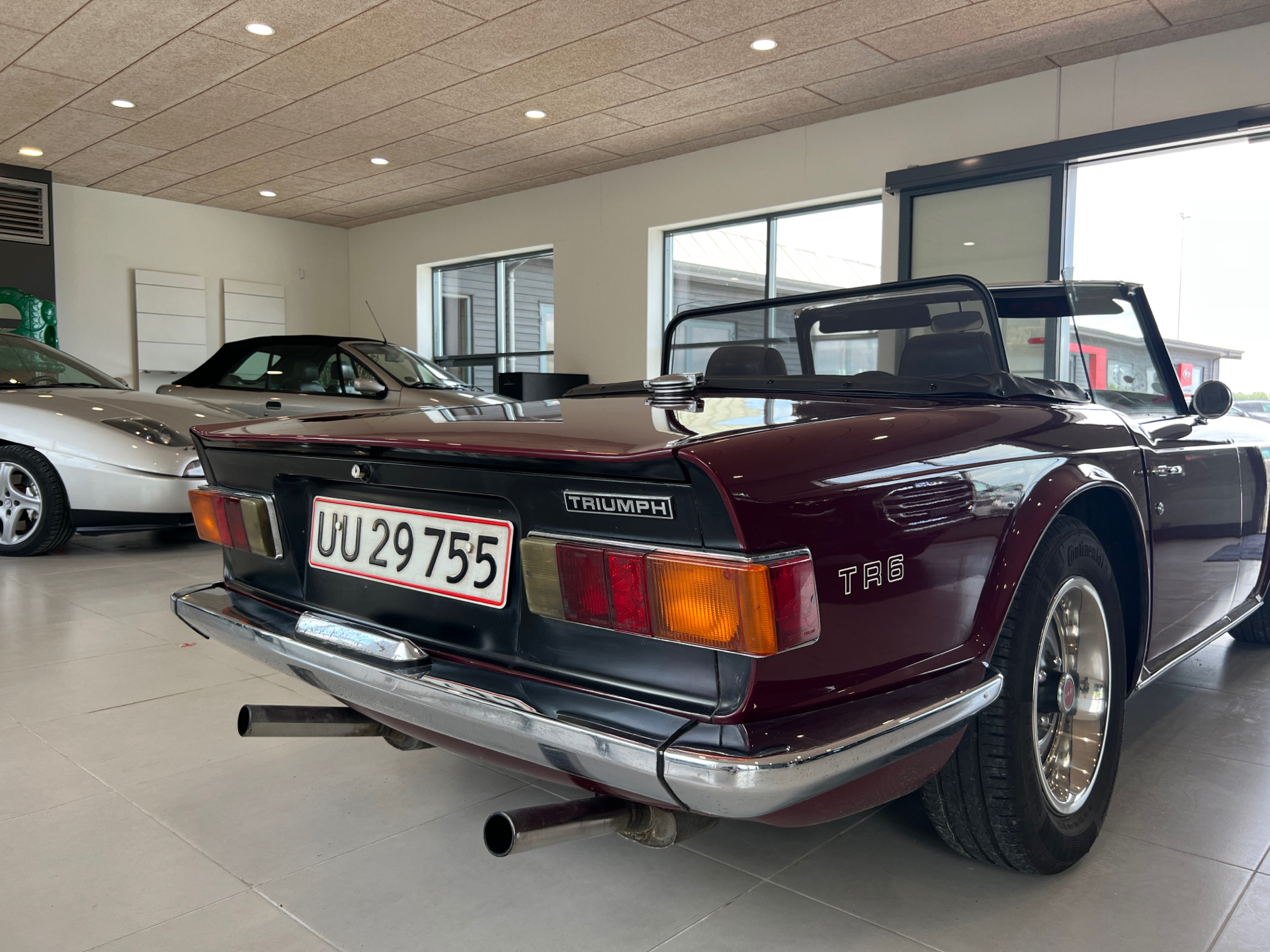 Billede af Triumph TR6 2,5 104HK Cabr.