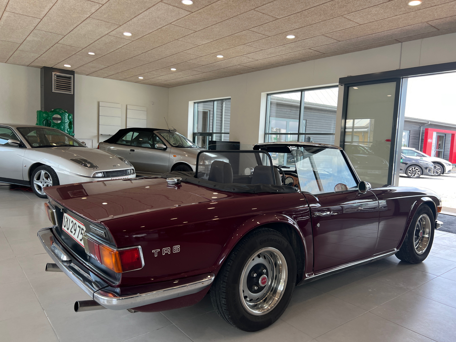 Billede af Triumph TR6 2,5 104HK Cabr.