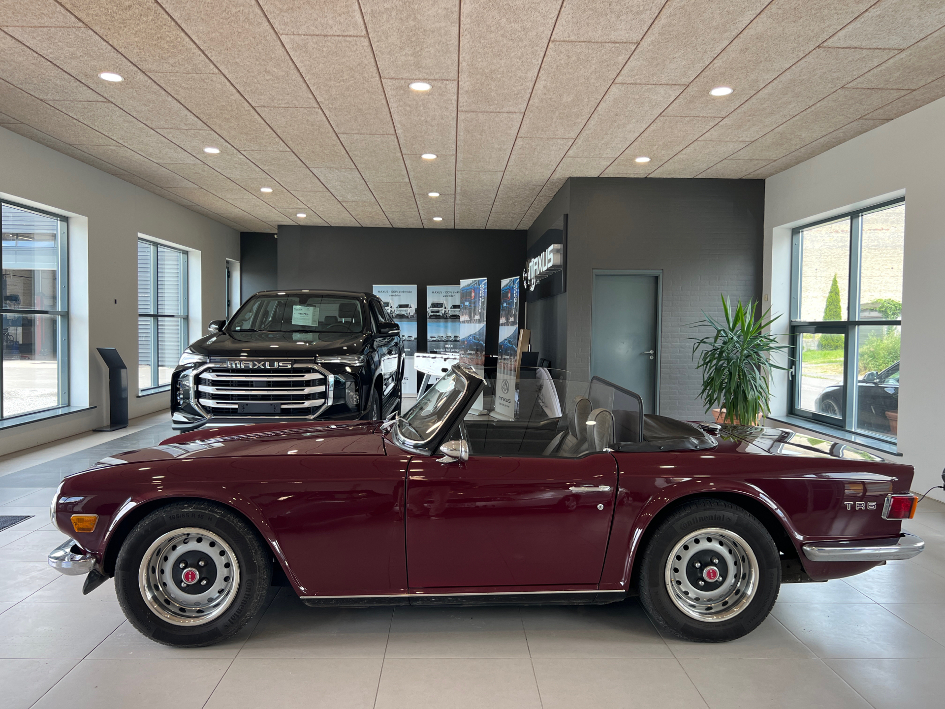 Billede af Triumph TR6 2,5 104HK Cabr.