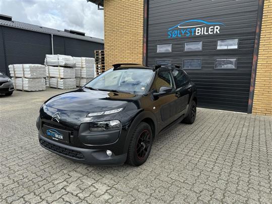 Citroën C4 Cactus 1,6 Blue HDi Feel start/stop 100HK 5d