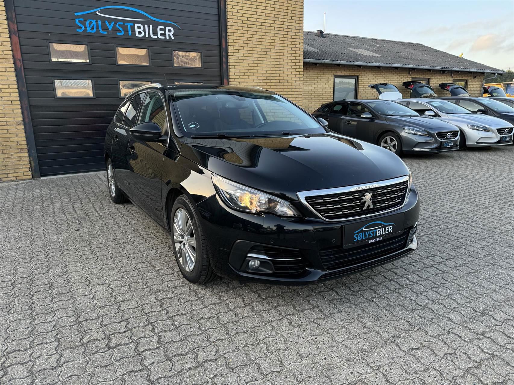 Billede af Peugeot 308 SW 1,6 BlueHDi Selection Sky 120HK Stc 6g