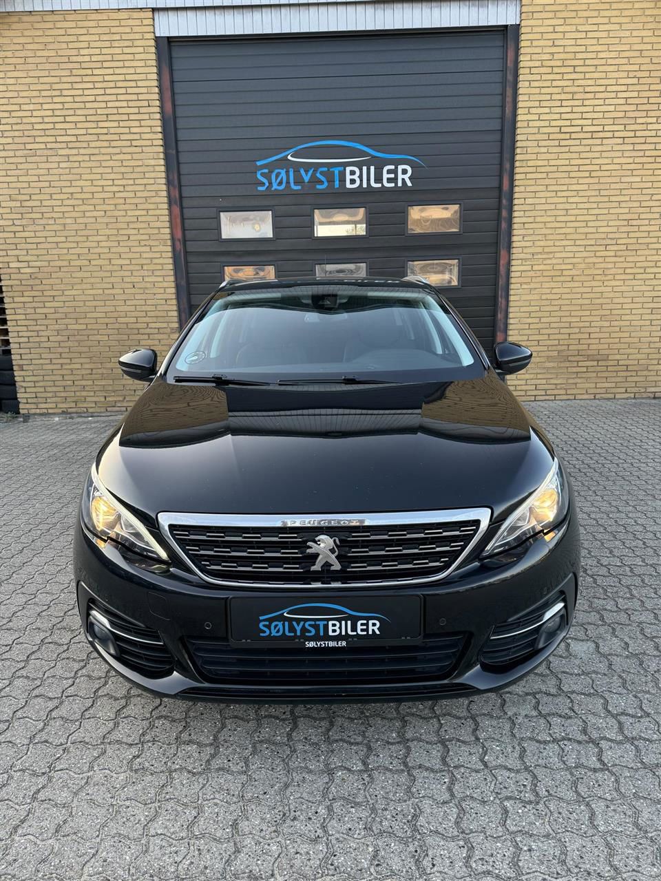 Billede af Peugeot 308 SW 1,6 BlueHDi Selection Sky 120HK Stc 6g