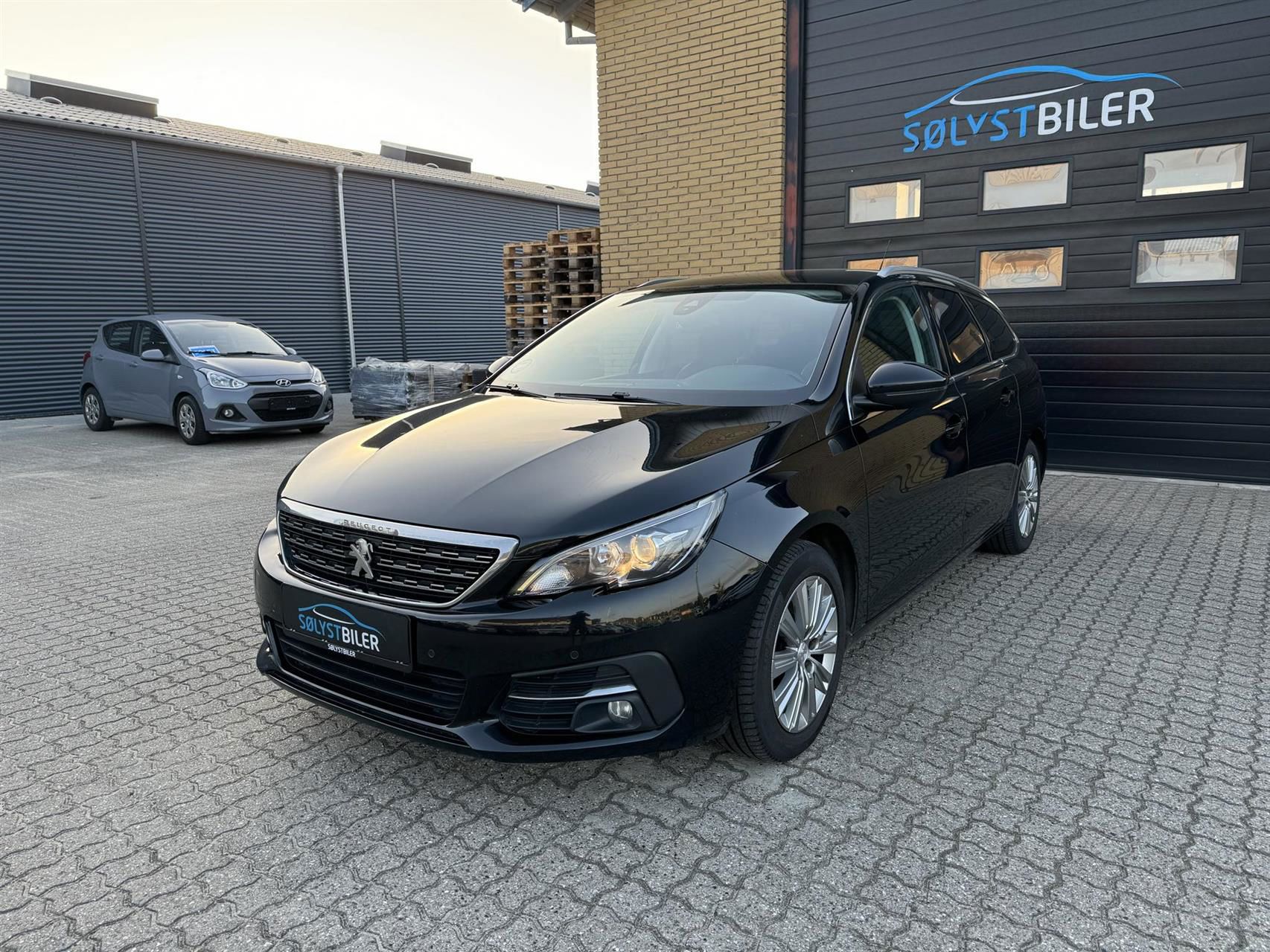 Billede af Peugeot 308 SW 1,6 BlueHDi Selection Sky 120HK Stc 6g