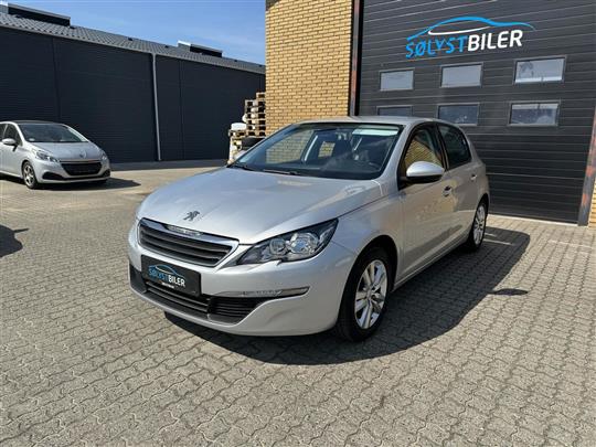 Peugeot 308 1,6 HDI Motion+ Active 92HK 5d