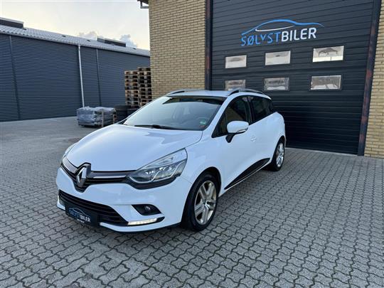 Renault Clio Sport Tourer 1,5 Energy DCI Zen 90HK Stc