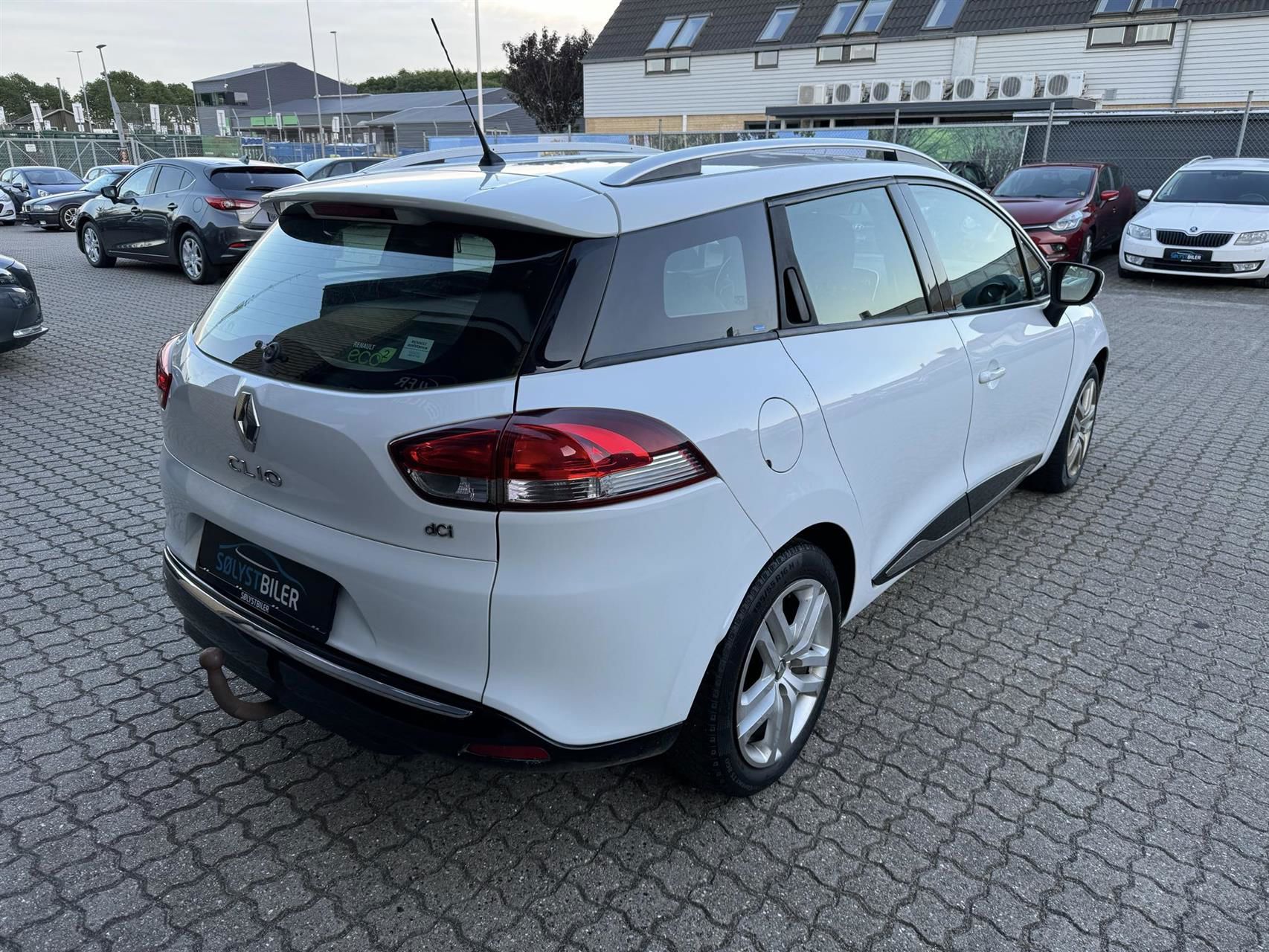 Billede af Renault Clio Sport Tourer 1,5 Energy DCI Zen 90HK Stc