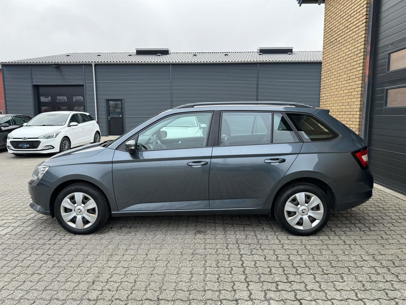 Billede af Skoda Fabia Combi 1,2 TSI Ambition 110HK Stc 6g