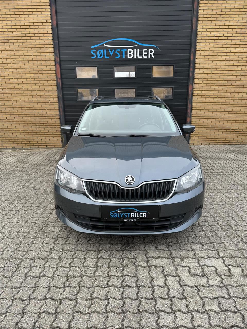 Billede af Skoda Fabia Combi 1,2 TSI Ambition 110HK Stc 6g