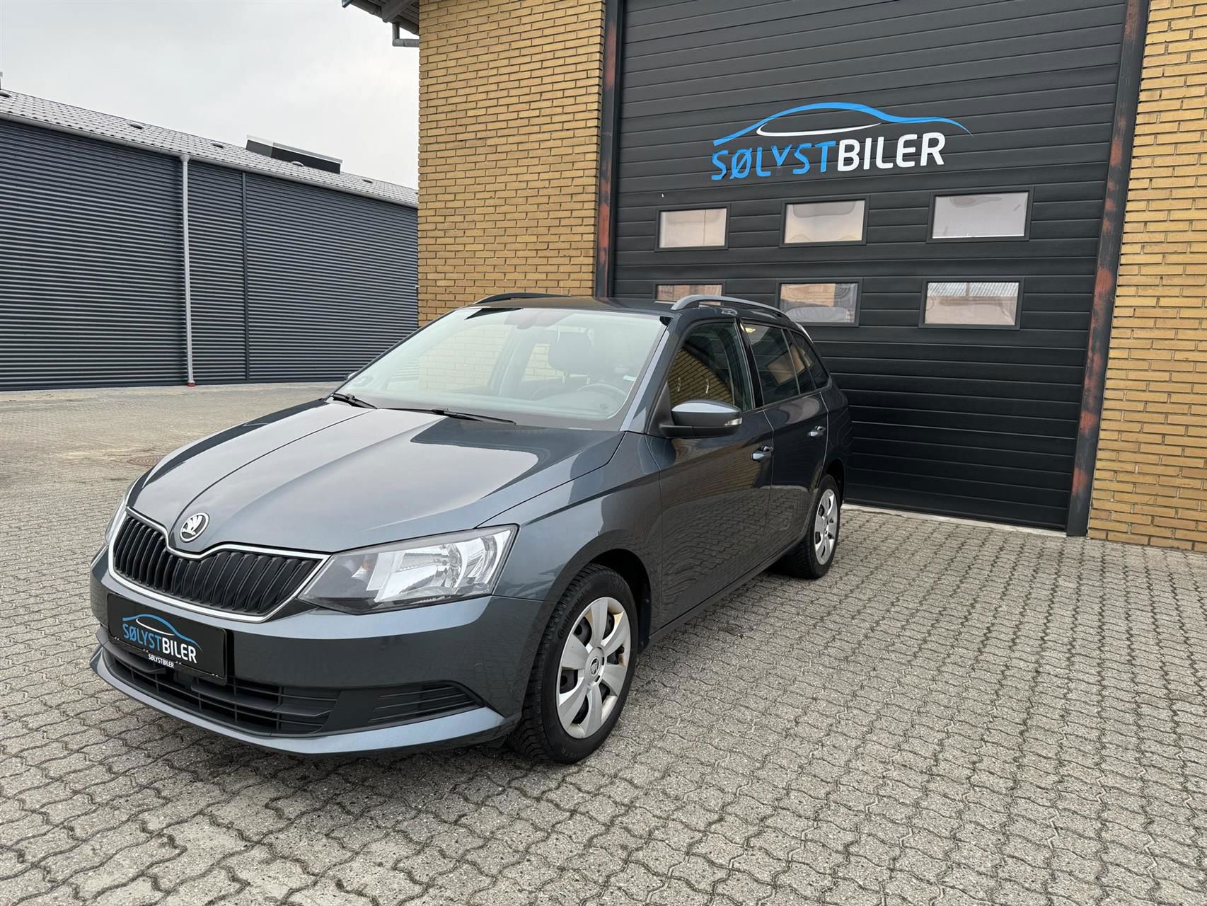 Billede af Skoda Fabia Combi 1,2 TSI Ambition 110HK Stc 6g