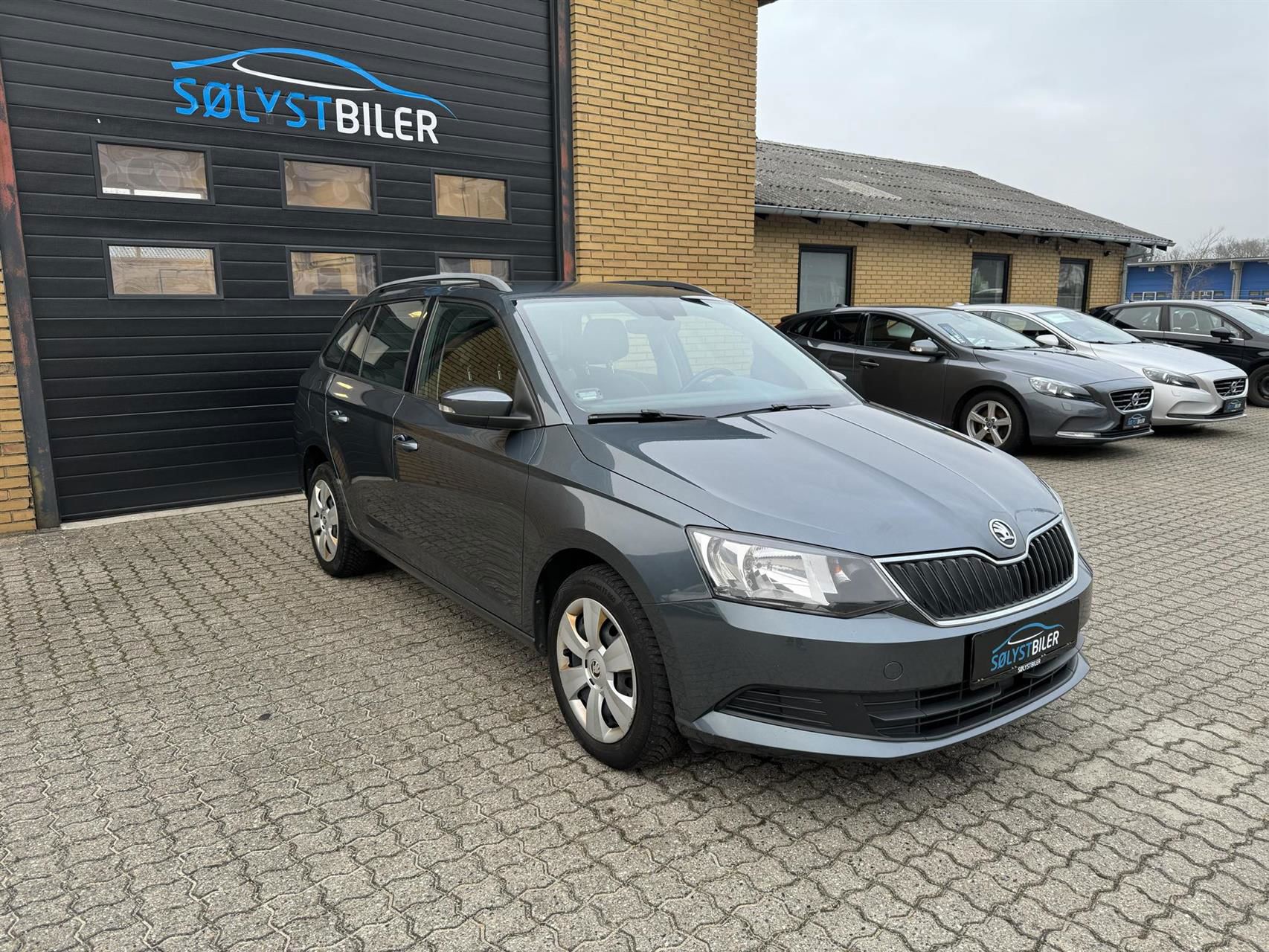 Billede af Skoda Fabia Combi 1,2 TSI Ambition 110HK Stc 6g