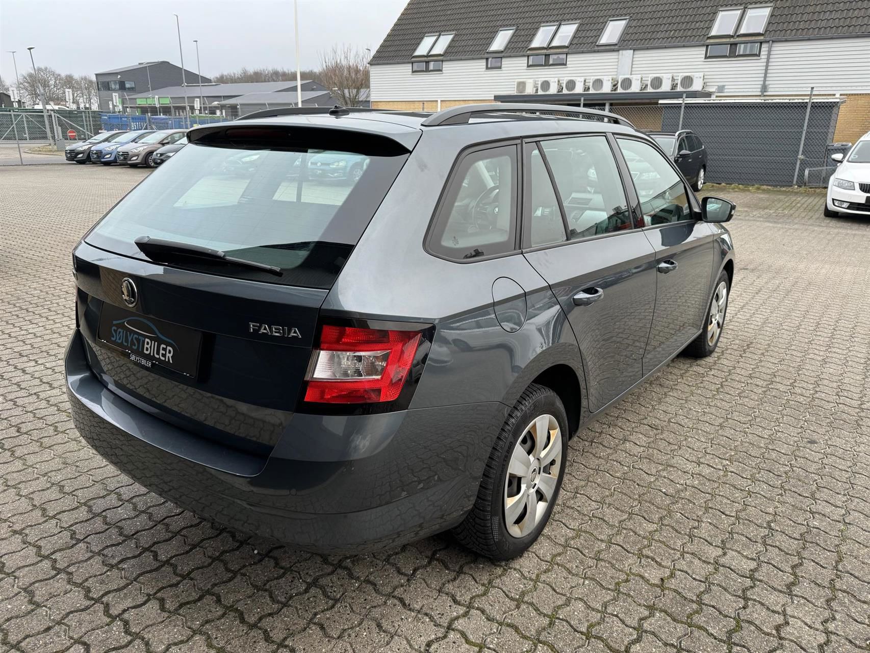 Billede af Skoda Fabia Combi 1,2 TSI Ambition 110HK Stc 6g