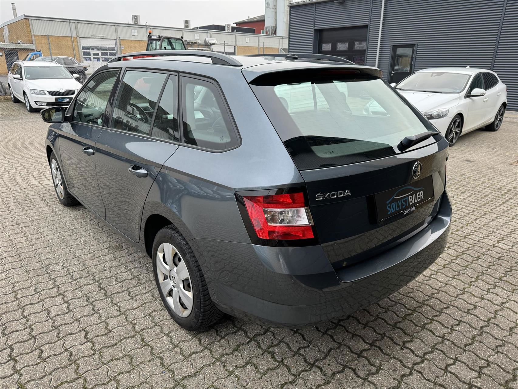 Billede af Skoda Fabia Combi 1,2 TSI Ambition 110HK Stc 6g