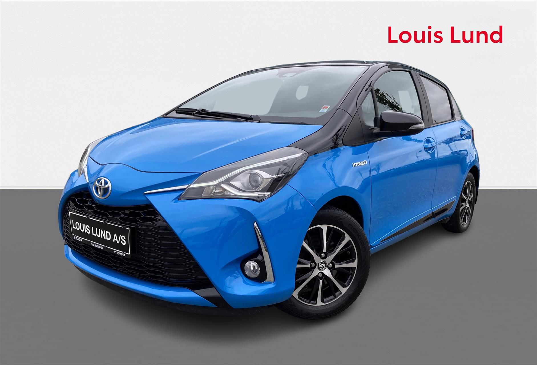 Billede af Toyota Yaris 1,5 Hybrid H3 Limited Edition E-CVT 100HK 5d Trinl. Gear