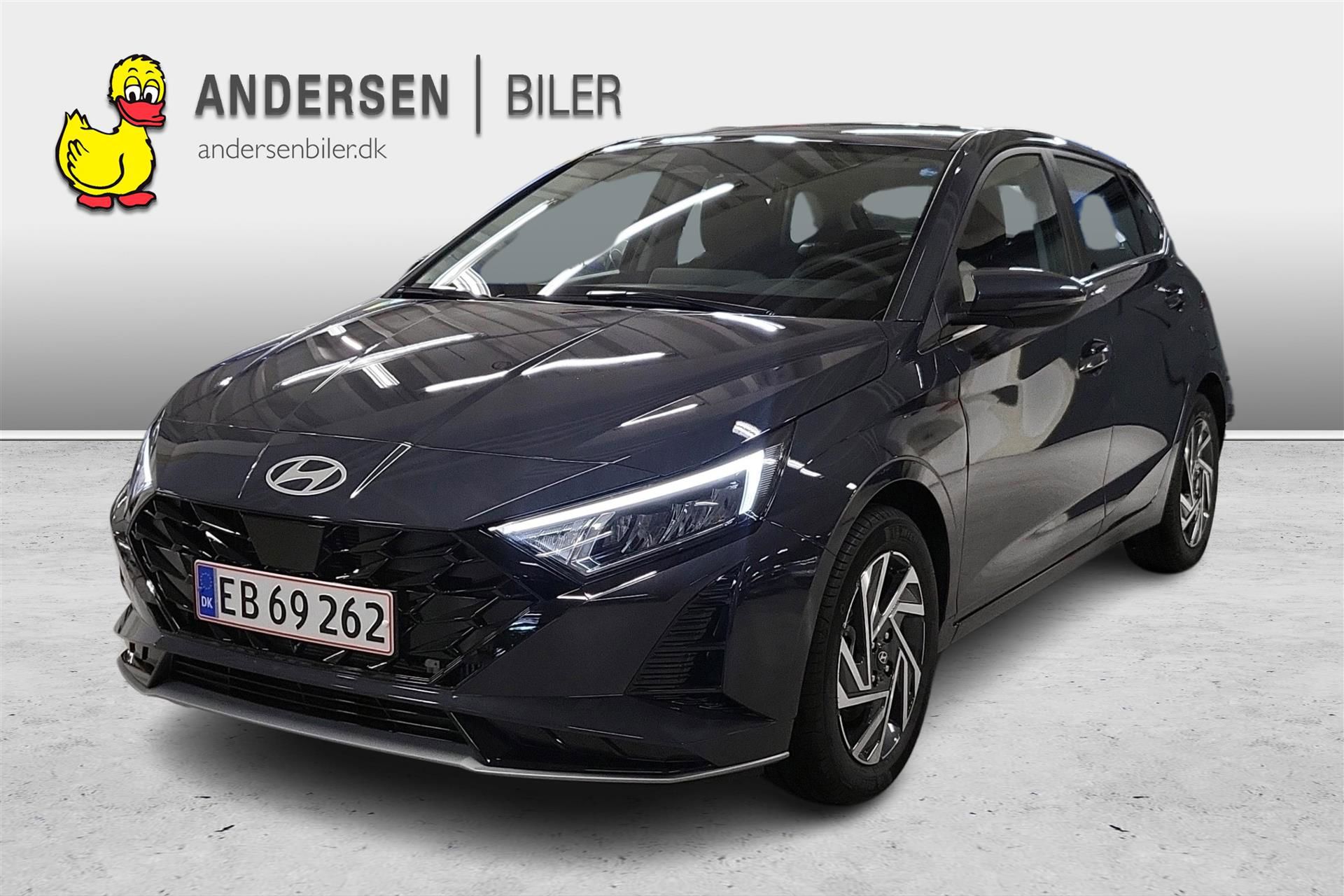 Billede af Hyundai i20 1,0 T-GDI Advanced 100HK 5d 6g