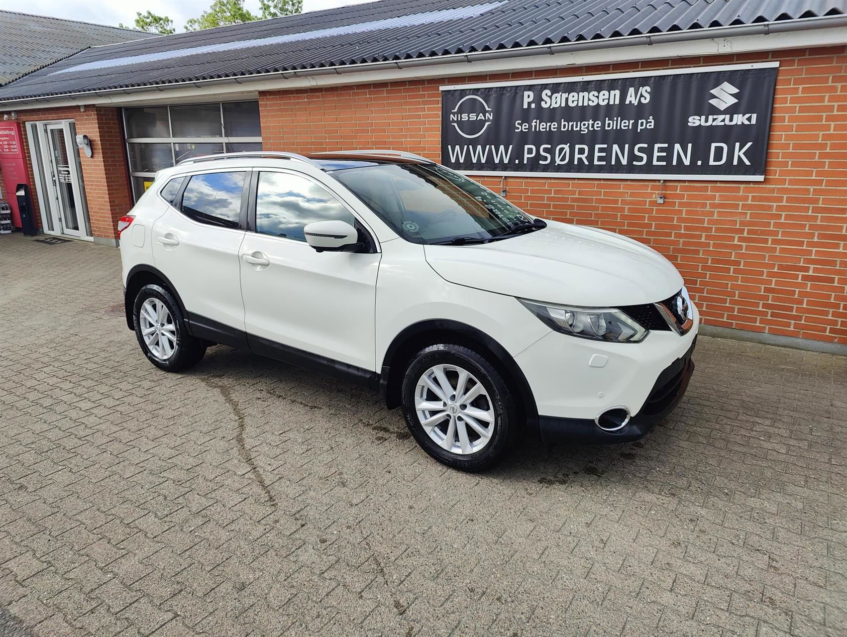 Billede af Nissan Qashqai 1,6 Dig-T N-Connecta 163HK 5d 6g