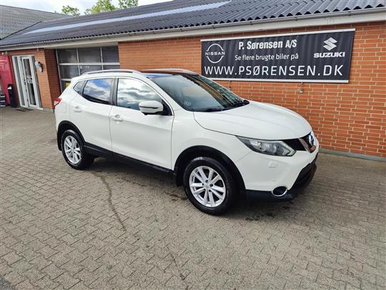 Nissan Qashqai 1,6 Dig-T N-Connecta 163HK 5d 6g