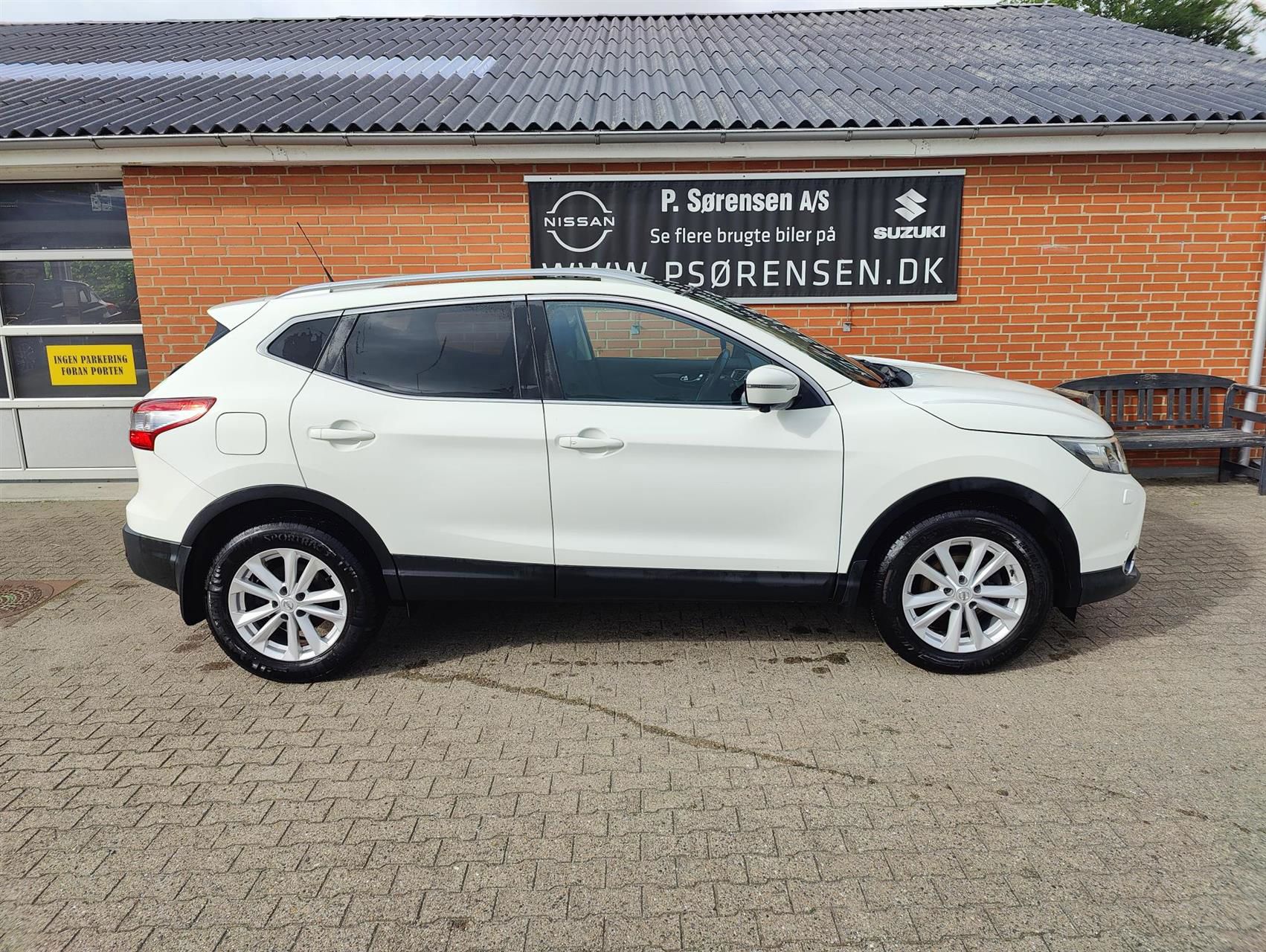 Billede af Nissan Qashqai 1,6 Dig-T N-Connecta 163HK 5d 6g