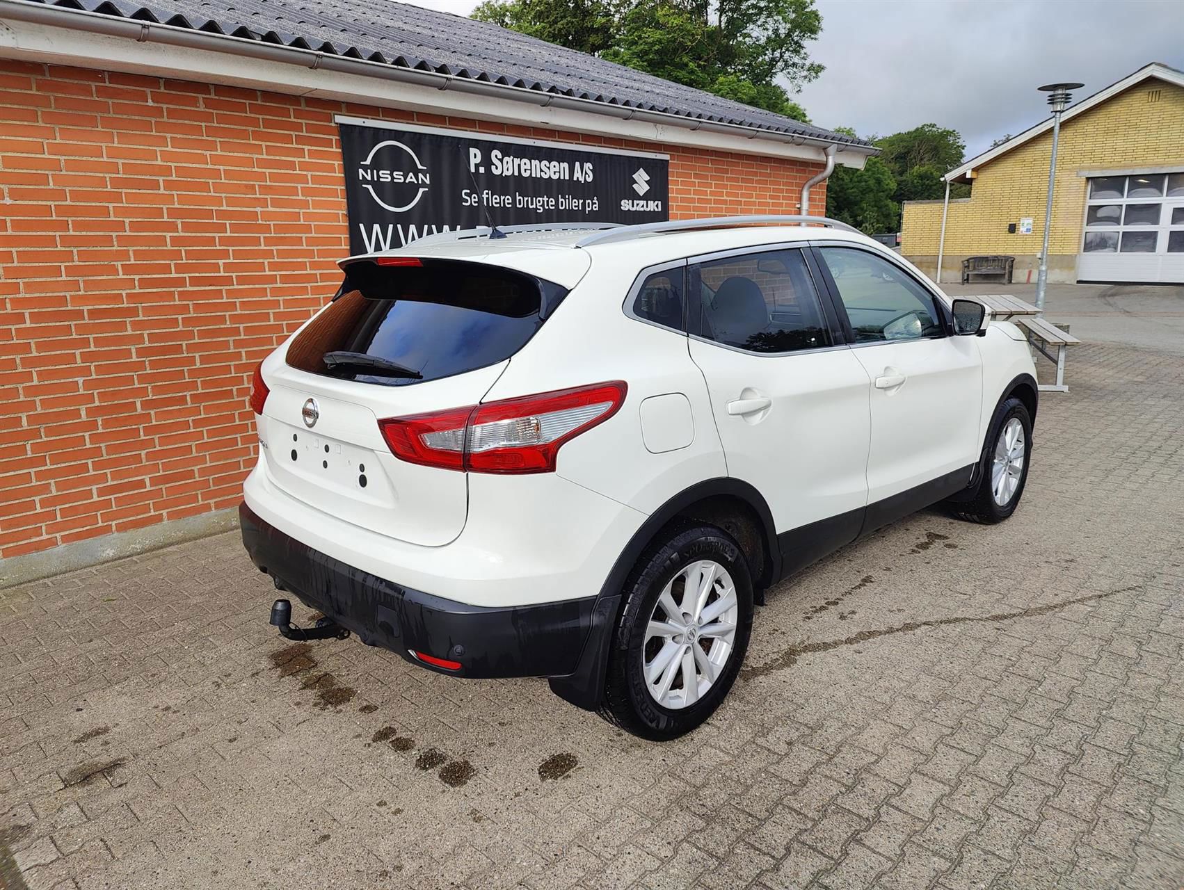 Billede af Nissan Qashqai 1,6 Dig-T N-Connecta 163HK 5d 6g