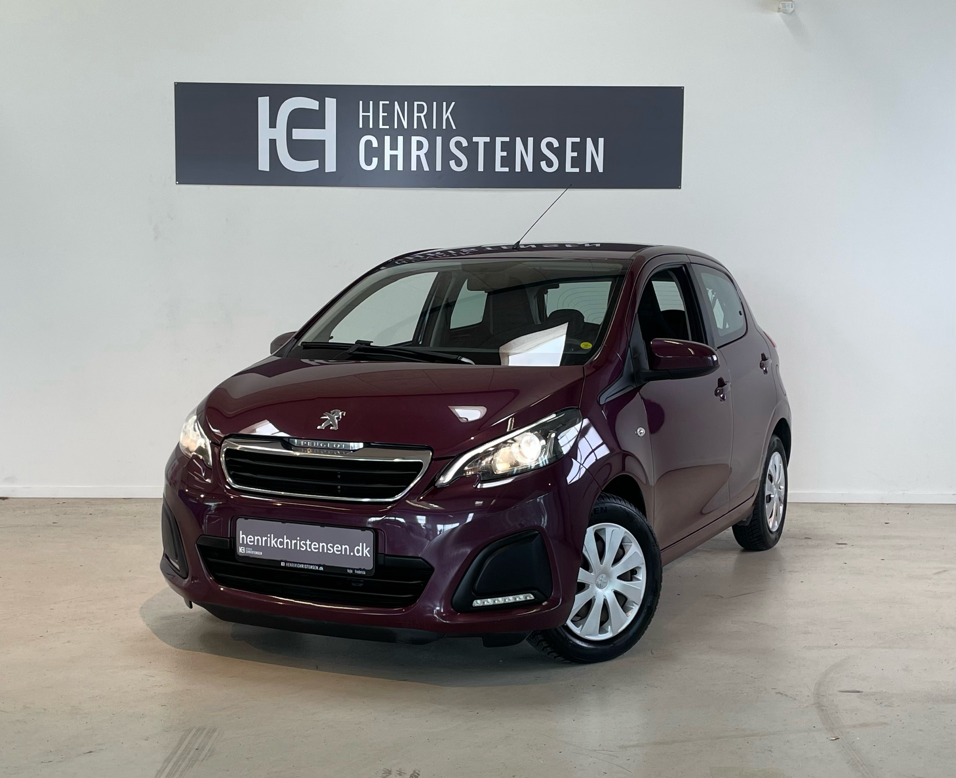 Billede af Peugeot 108 1,0 e-Vti Active 69HK 5d