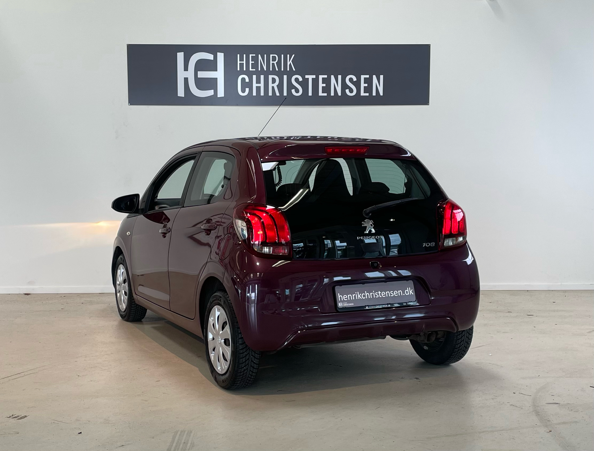 Billede af Peugeot 108 1,0 e-Vti Active 69HK 5d