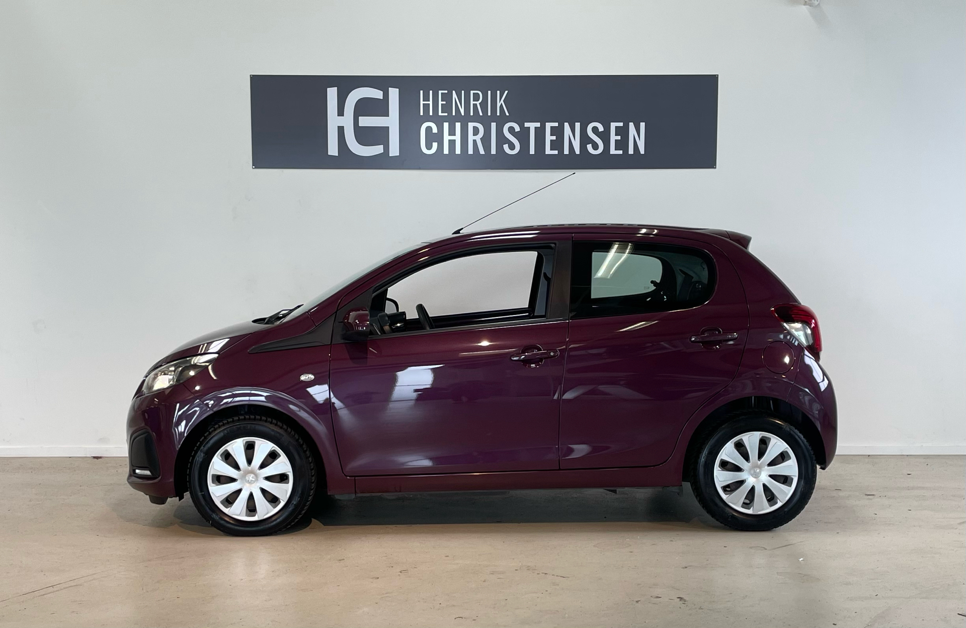 Billede af Peugeot 108 1,0 e-Vti Active 69HK 5d